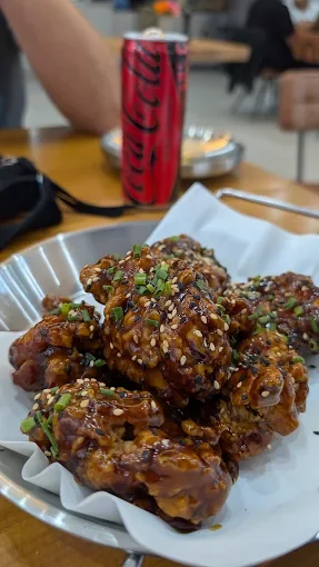 Echtes Korean Fried Chicken bei Fusion Kitchen